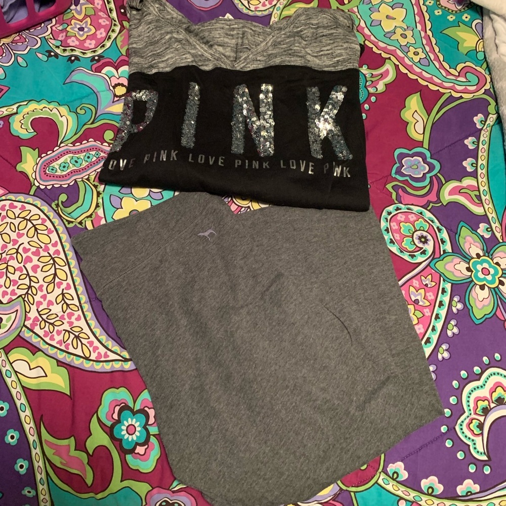 Pink outfit